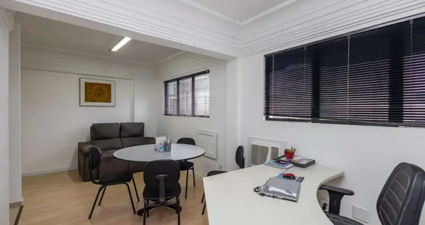 Sala comercial à venda na Rua Conselheiro Laurindo, 600, Centro, Curitiba