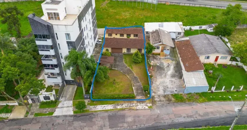 Terreno à venda na Rua Ângelo Piotto, 438, Ecoville, Curitiba