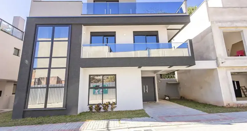 Casa em condomínio fechado com 3 quartos à venda na Avenida Cândido Hartmann, 5118, Santa Felicidade, Curitiba