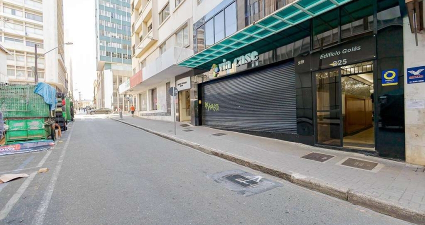Sala comercial à venda na Rua Monsenhor Celso, 225, Centro, Curitiba