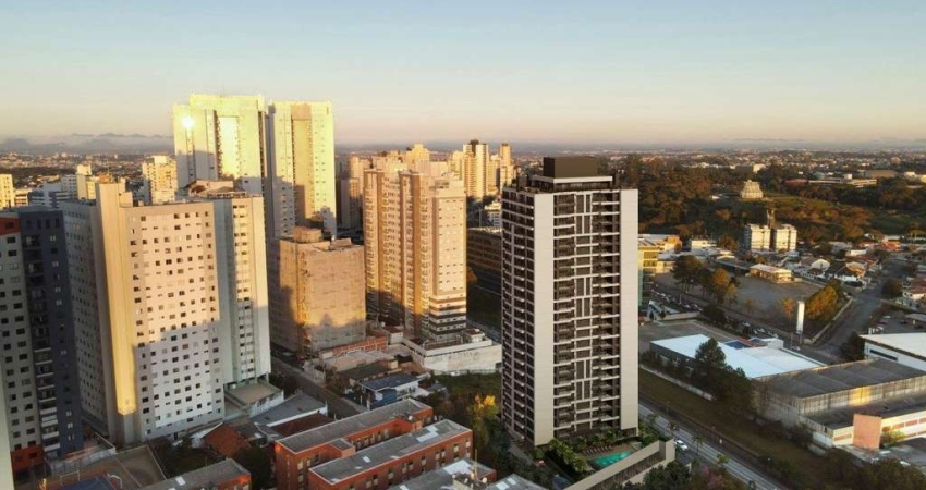 Apartamento com 3 quartos à venda na Avenida Presidente Affonso Camargo, 1773, Cristo Rei, Curitiba