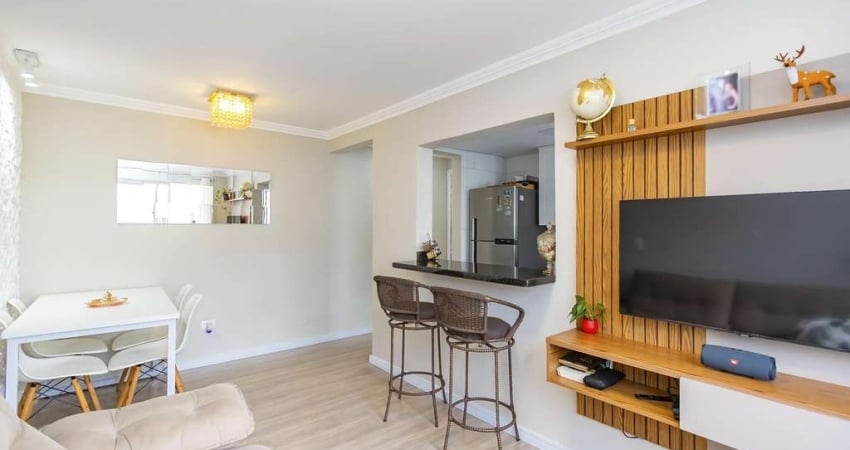 Apartamento 2 quartos no Campo Comprido!