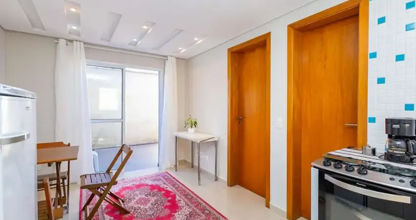 Apartamento 1 quarto com garden Mercês
