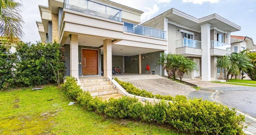 Casa em condomínio fechado com 4 quartos à venda na Rua Antônio Escorsin, 1750, São Braz, Curitiba