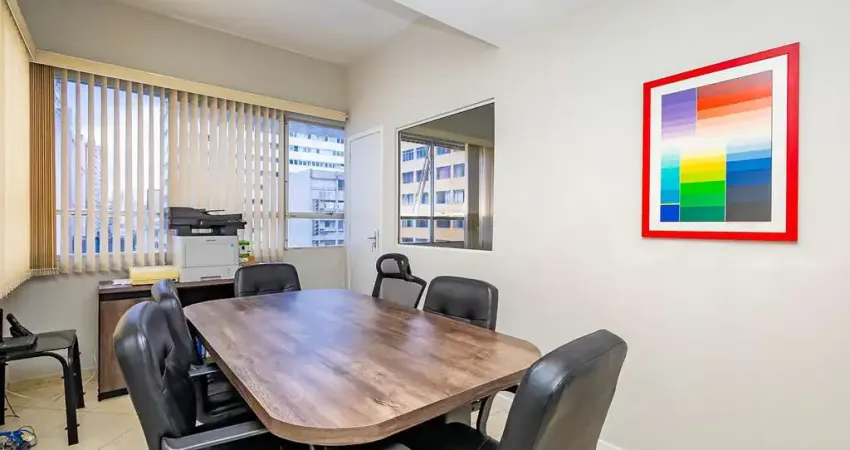 Sala comercial à venda na Rua José Loureiro, 603, Centro, Curitiba