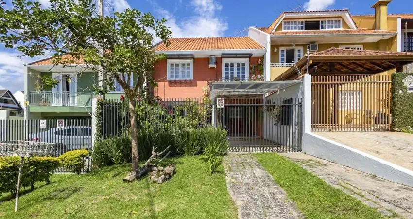 Sobrado 3 Quartos no Atuba – Suíte, Quintal e 2 Vagas – Aceita FGTS!