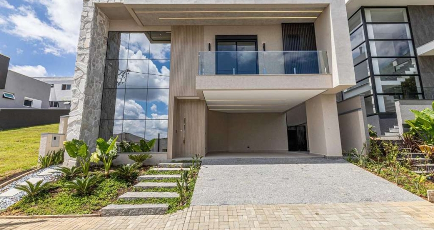 Casa em condomínio fechado com 3 quartos à venda na Rua Hermenegildo Luca, 101, Santa Felicidade, Curitiba
