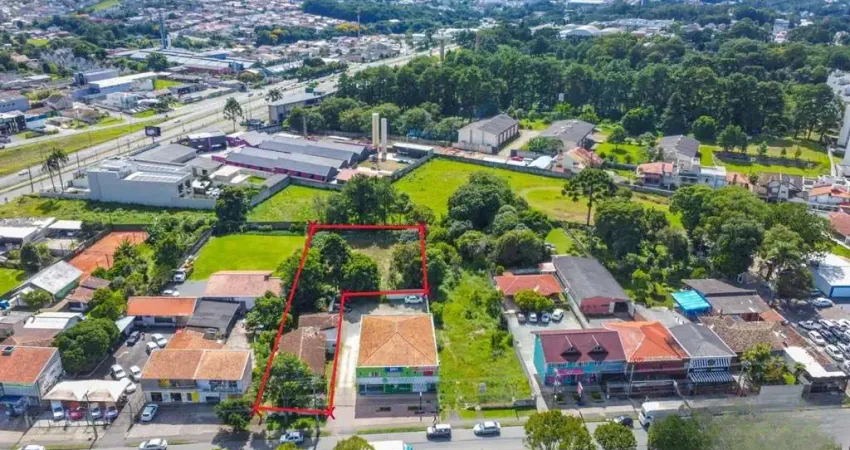 Terreno comercial à venda na Rua Professor João Falarz, 203, Orleans, Curitiba