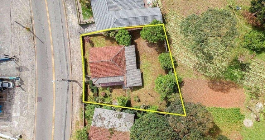 Terreno comercial à venda na Rua Mateus Leme, 5663, Abranches, Curitiba