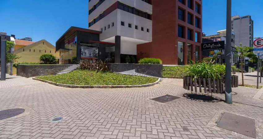 Apartamento com 1 quarto à venda na Rua Desembargador Motta, 2365, Batel, Curitiba