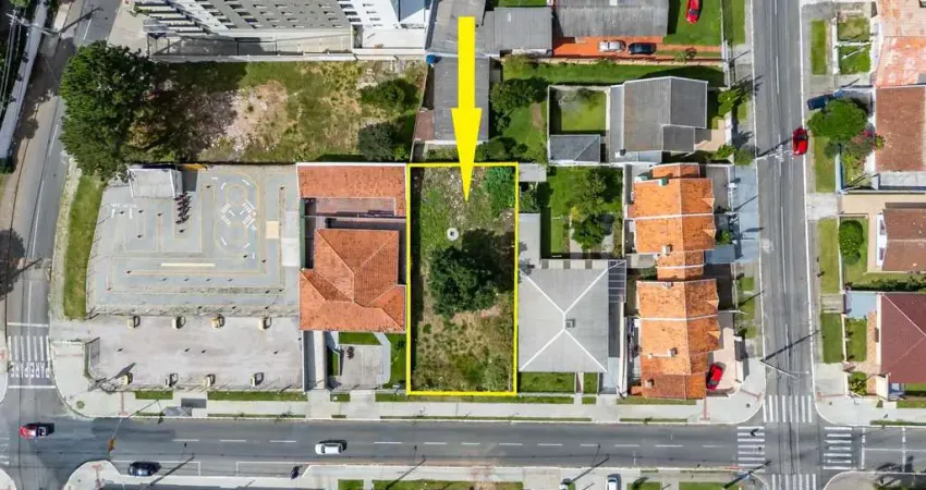 Terreno no Centro de Pinhais