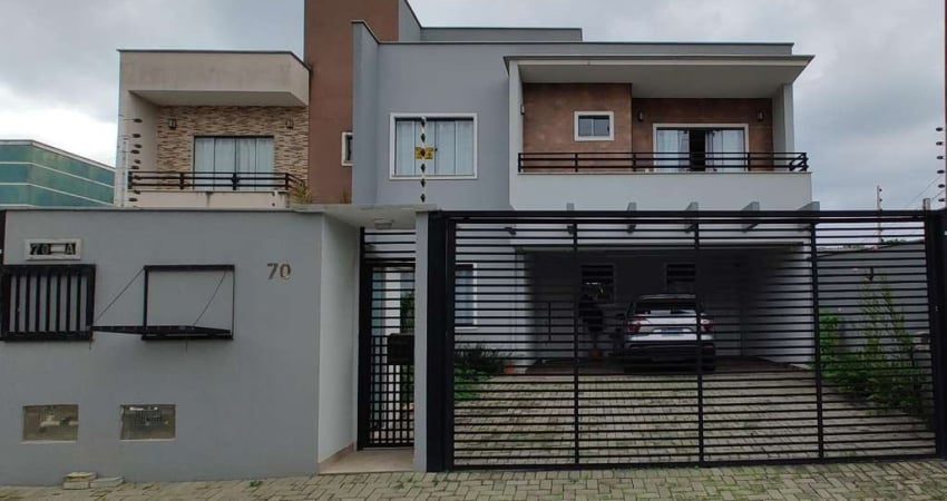 SOBRADO 4 QUARTOS SENDO 1 SUITE EM SÃO FRANCISCO DO SUL/SC