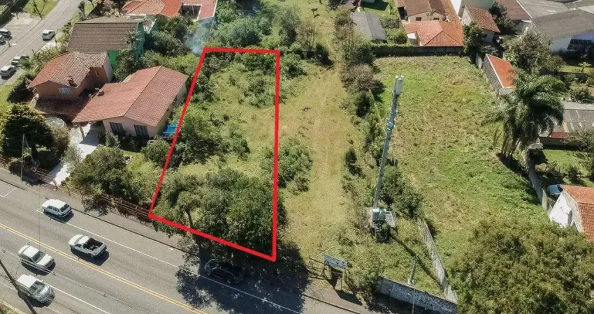 Terreno comercial à venda na Rua José Valle, 1468, Santa Felicidade, Curitiba