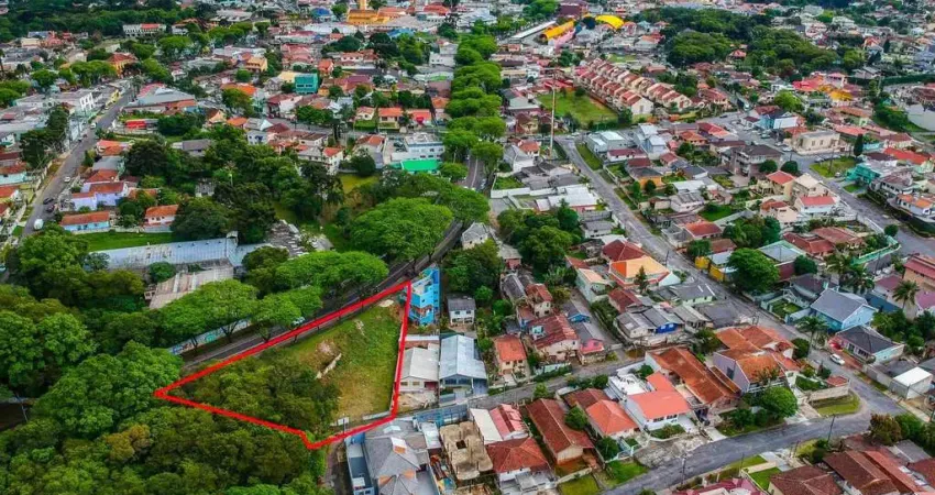 Terreno comercial à venda na Rua Via Veneto, 710, Santa Felicidade, Curitiba