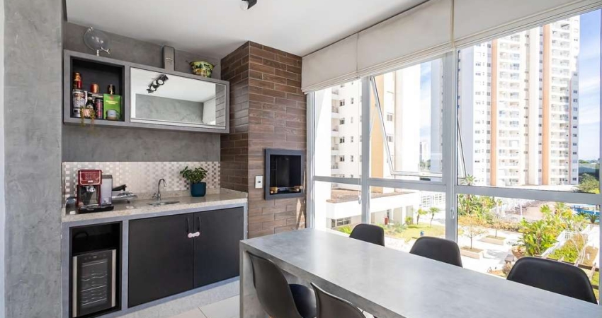 Apartamento 3 quartos com suite no Ecoville