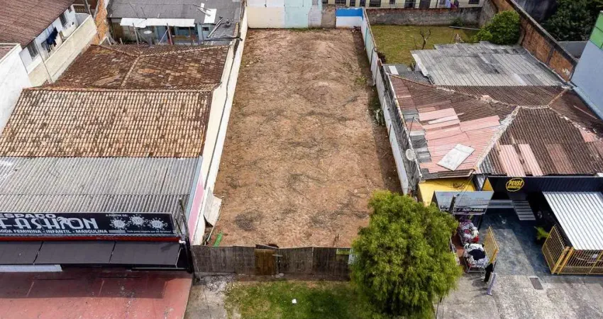 Terreno comercial à venda na Rua Agudos do Sul, 64, Sítio Cercado, Curitiba