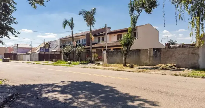Terreno de 575m² de frente para rua, no Guaíra