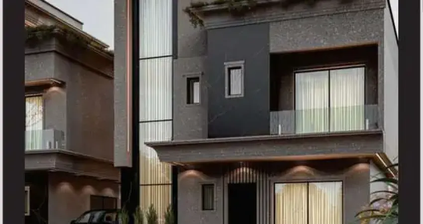 Casa em condomínio fechado com 3 quartos à venda na Rua Santa Brígida, 88, Uberaba, Curitiba