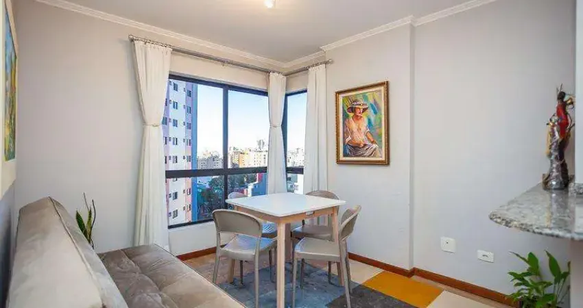 Apartamento 1 Quarto Mobiliado no Bigorrilho – Curitiba/PR