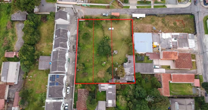 Terreno comercial à venda na Rua Izidoro Langa, 20, Orleans, Curitiba