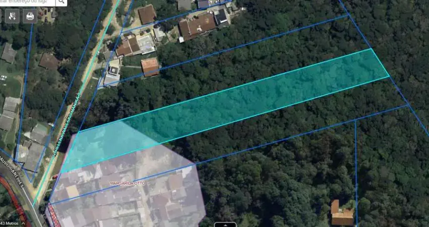 Terreno comercial à venda na Rua Helena Walesko Manika, 48, Santa Cândida, Curitiba