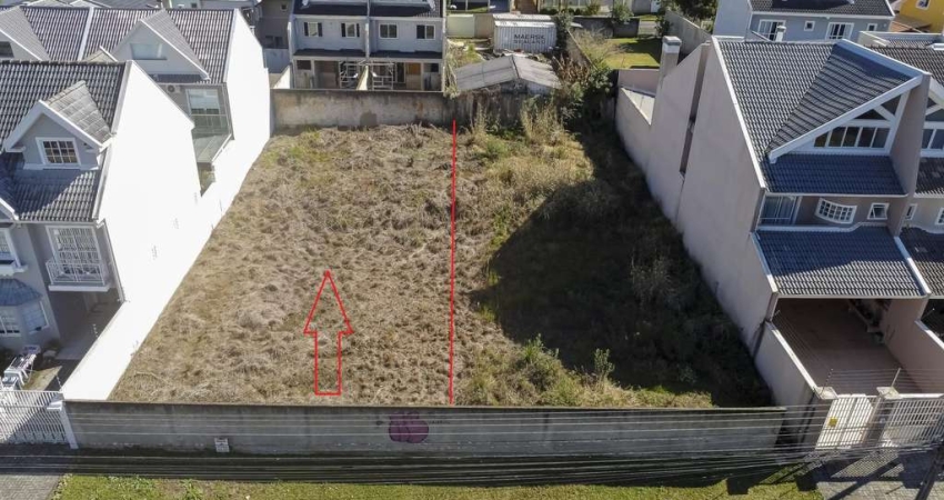 Terreno à venda na Rua Padre Colbacchini, 479, Santa Felicidade, Curitiba