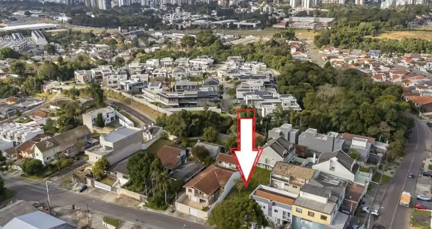Terreno à venda na Rua Paulo de Deus Bessa, 484, Santo Inácio, Curitiba