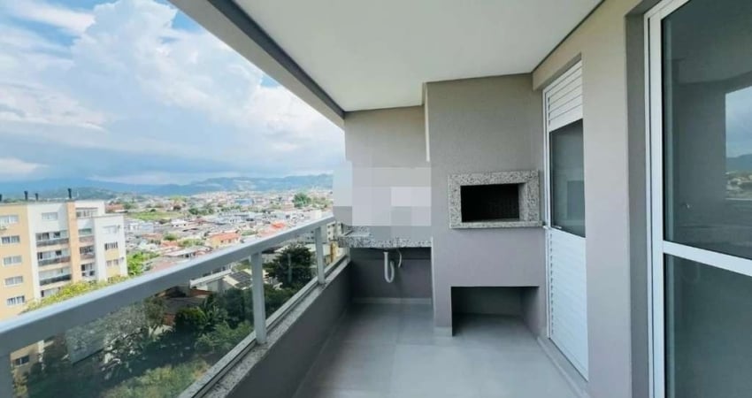 Apartamento para Venda em Palhoça, Pagani, 3 dormitórios, 1 suíte, 2 banheiros, 1 vaga