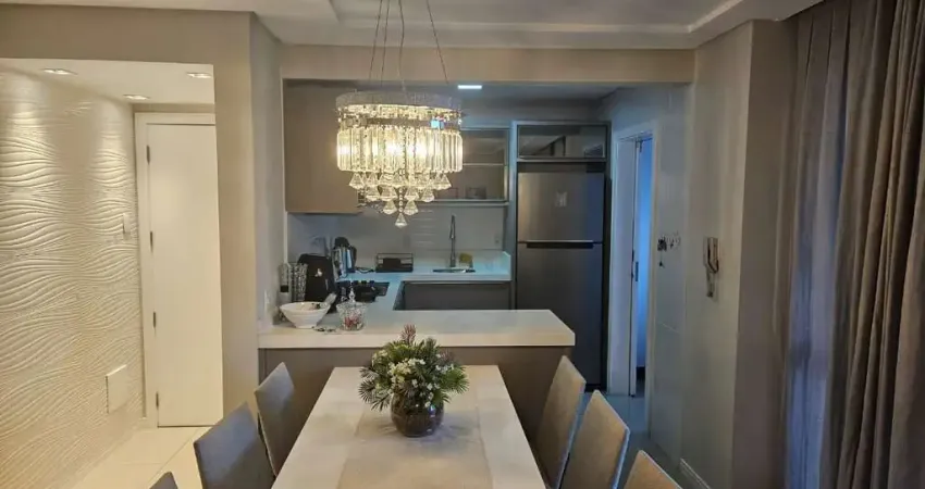 Apartamento para Venda em Palhoça, Pagani, 2 dormitórios, 2 suítes, 3 banheiros, 1 vaga