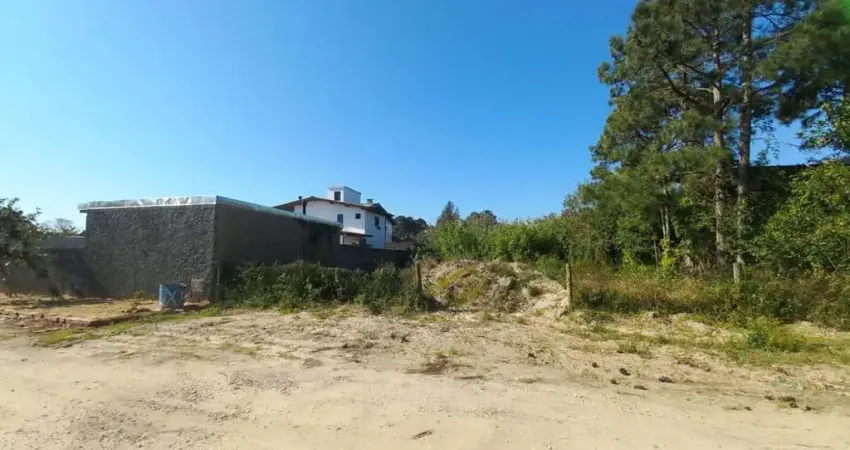 Terreno à venda na Rua Teofilo Scheidt, Pinheira, Palhoça