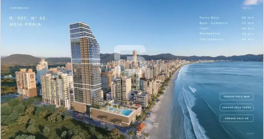 Apartamento 4 dormitórios para Venda em Itapema, Meia Praia, 4 dormitórios, 4 suítes, 5 banheiros, 3 vagas