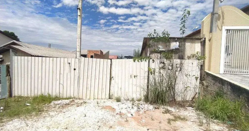 Terreno à venda na Rua Rio Japurã, Bairro Alto, Curitiba