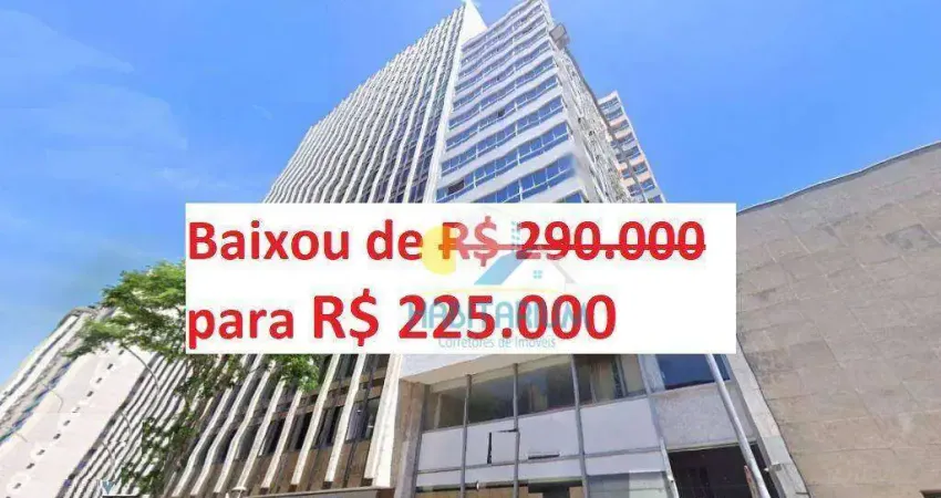 Sala comercial à venda no centro, reformada e valor abaixo de mercado av mal. deodoro