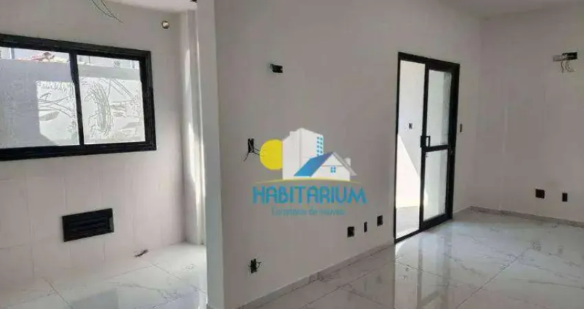 Apto 2 dorm sendo 1 suíte, sacada c churrasqueira no Guaíra