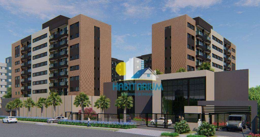 Apto 2 dorm (1 suíte) 1 vaga no Ecoville