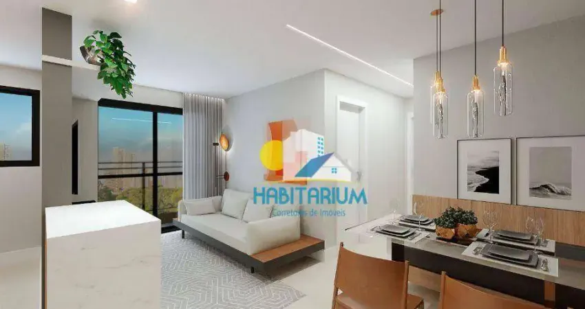 Apartamento com 2 quartos à venda na Rua Monsenhor Ivo Zanlorenzi, Ecoville, Curitiba