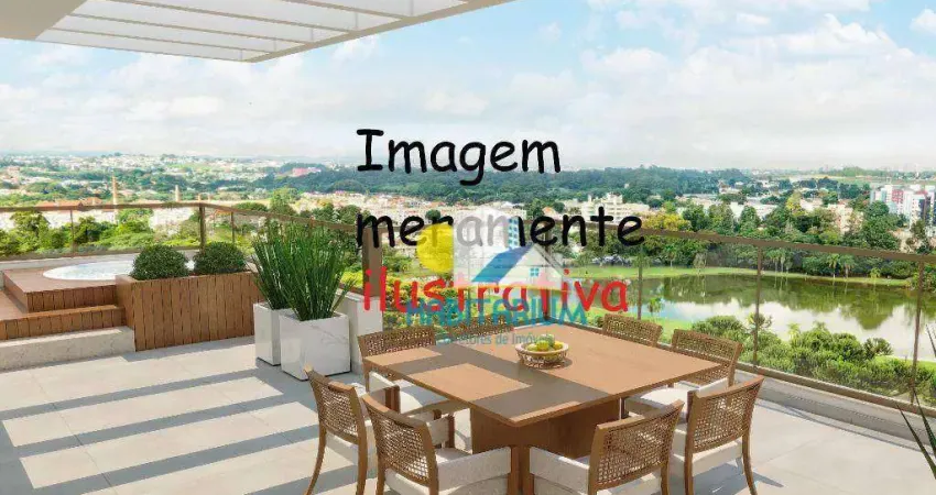 Apartamento no Bacacheri 190 m² 3 dorm 2 vagas