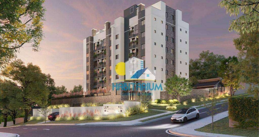 Apartamento com 2 quartos à venda na Rua Paulo Friebe, Bairro Alto, Curitiba