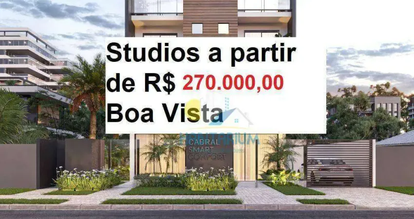 Kitnet / Stúdio à venda na Rua Leão Sallum, Boa Vista, Curitiba