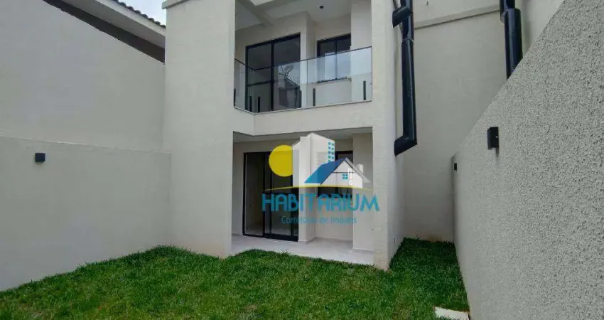 Apto Garden, 2 dorm, quintal e churrasqueira em Almirante Tamandaré PR