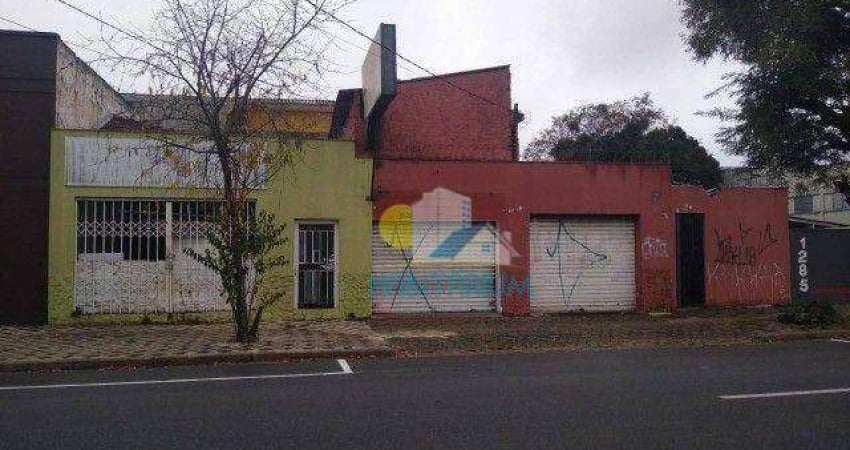 Terreno comercial e residencial  Rua 24 de Maio, Centro