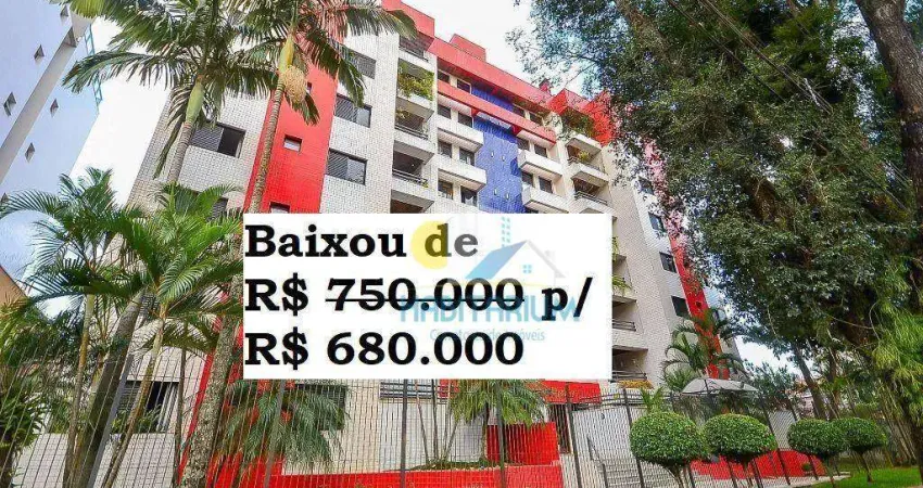 Apartamento com 3 quartos à venda na Rua Guaratuba, Ahú, Curitiba