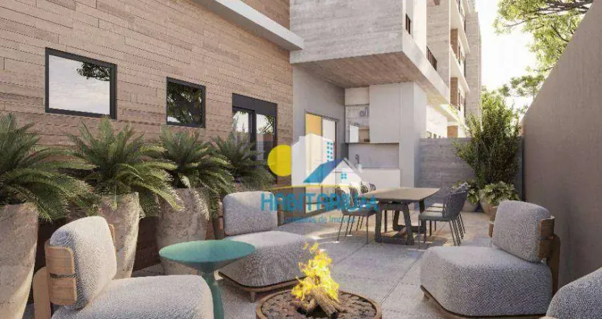 Apto garden com 3 suítes, 3 vagas no Ahú - lançamento para 2027