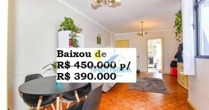 Apartamento à venda no Centro, ao lado do Teatro Guaíra e UFPR