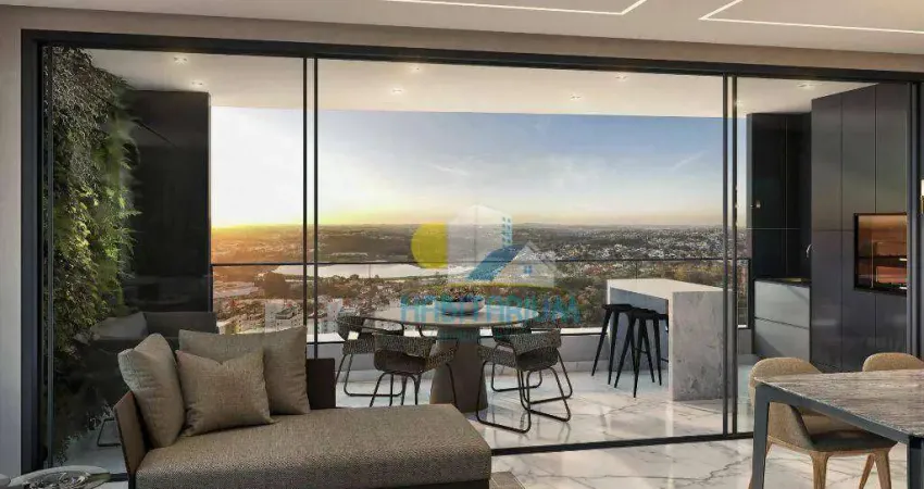 Apartamentos no Casa Milano 2 a 4 suítes e 2 a 4 vagas, no Champagnat