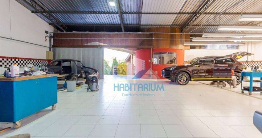 Barracão comercial mais casa residencial à venda no Boa Vista