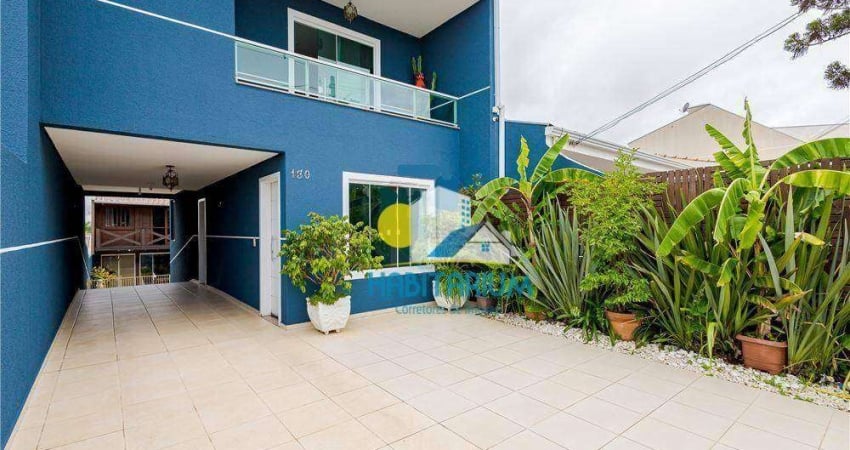 Sobrado com Edícula, 4 dormitórios 190 m²  - Afonso Pena - São José dos Pinhais/PR