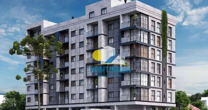 Apartamento com 3 dormitórios à venda, 93 m² - Bacacheri