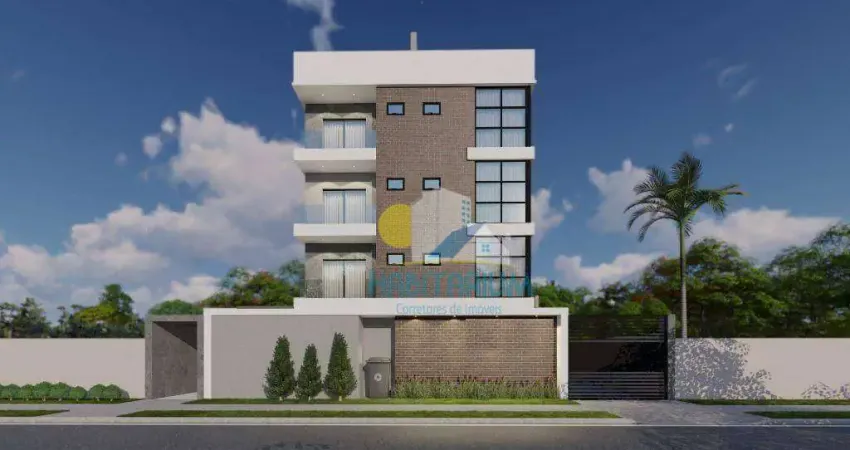Cobertura duplex, 3 quartos com suite no bairro emiliano perneta, pinhais pr