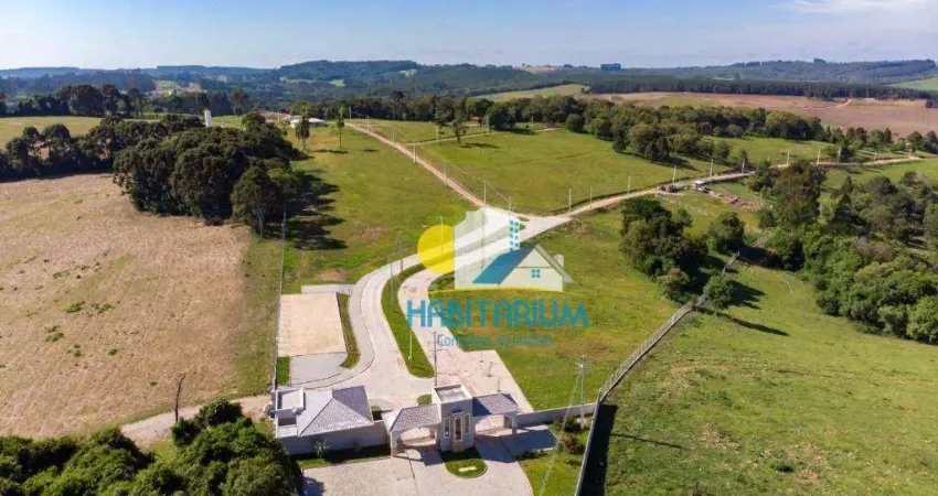 Casa de campo / chácara, terreno em condomínio fechado a partir de 1.000 m²